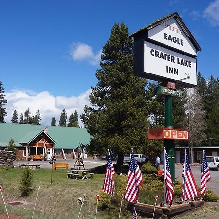 Eagle Crater Lake Inn Chemult Exteriér fotografie