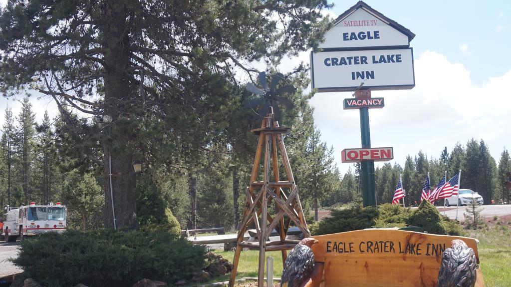 Eagle Crater Lake Inn Chemult Exteriér fotografie