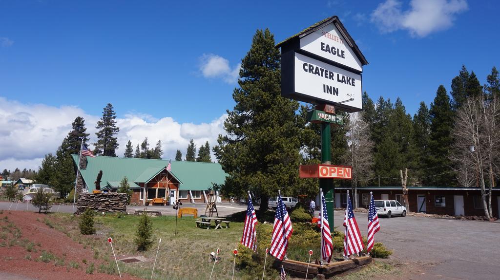 Eagle Crater Lake Inn Chemult Exteriér fotografie