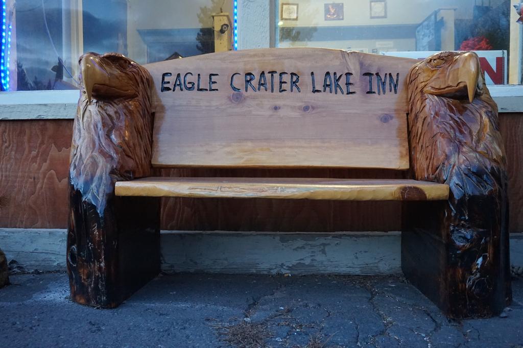 Eagle Crater Lake Inn Chemult Exteriér fotografie