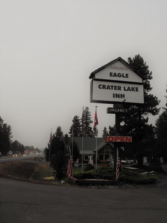 Eagle Crater Lake Inn Chemult Exteriér fotografie