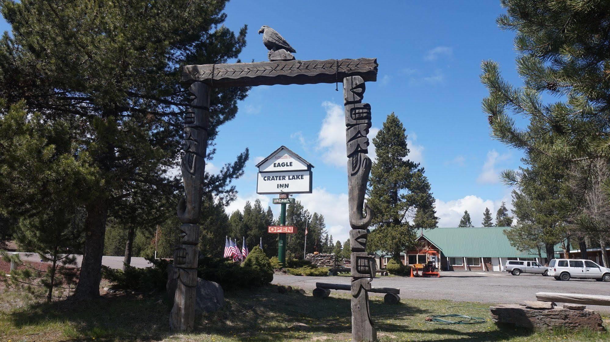 Eagle Crater Lake Inn Chemult Exteriér fotografie